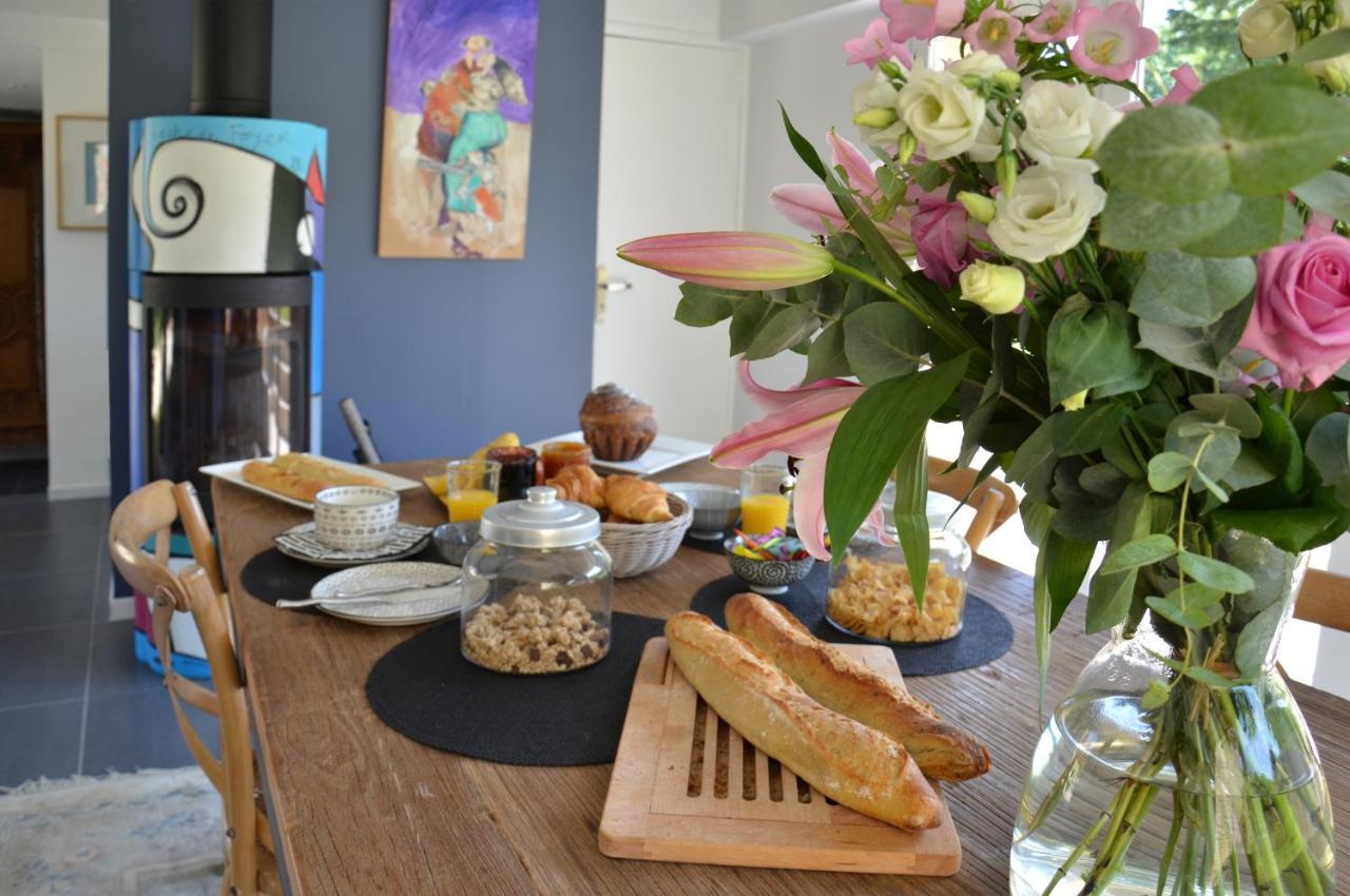 O Sources Bed and Breakfast Bazenville Buitenkant foto