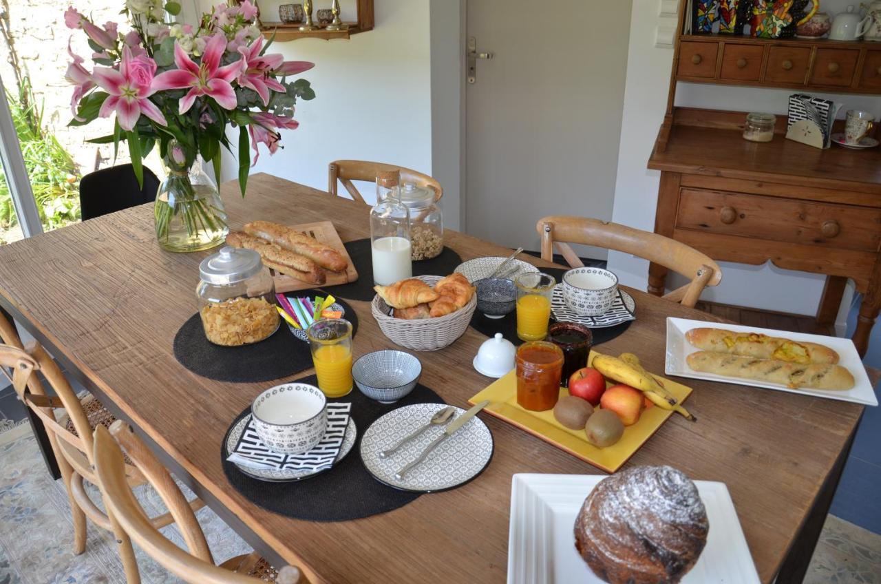 O Sources Bed and Breakfast Bazenville Buitenkant foto