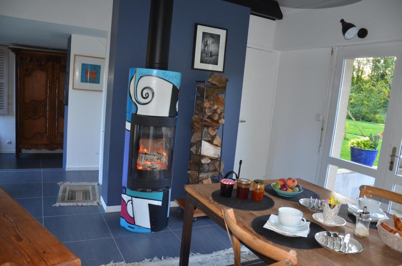O Sources Bed and Breakfast Bazenville Buitenkant foto