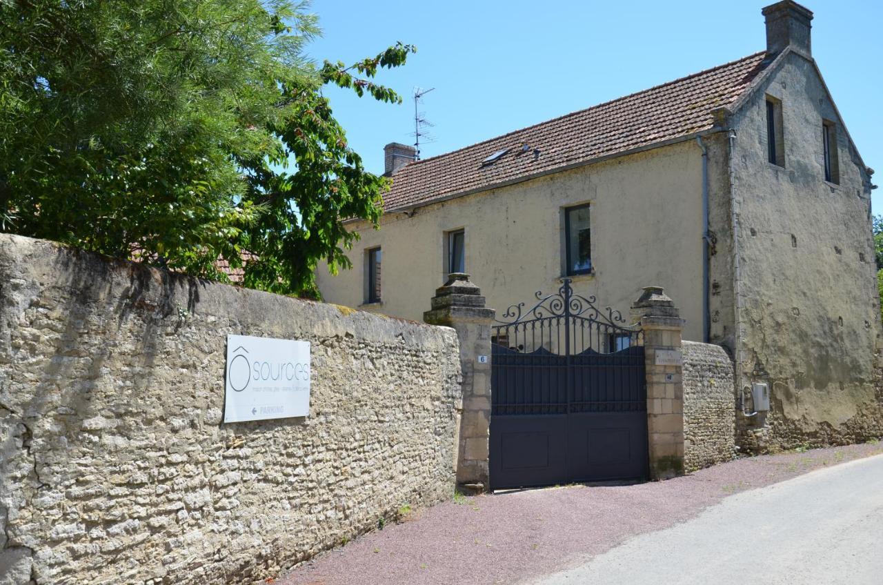 O Sources Bed and Breakfast Bazenville Buitenkant foto