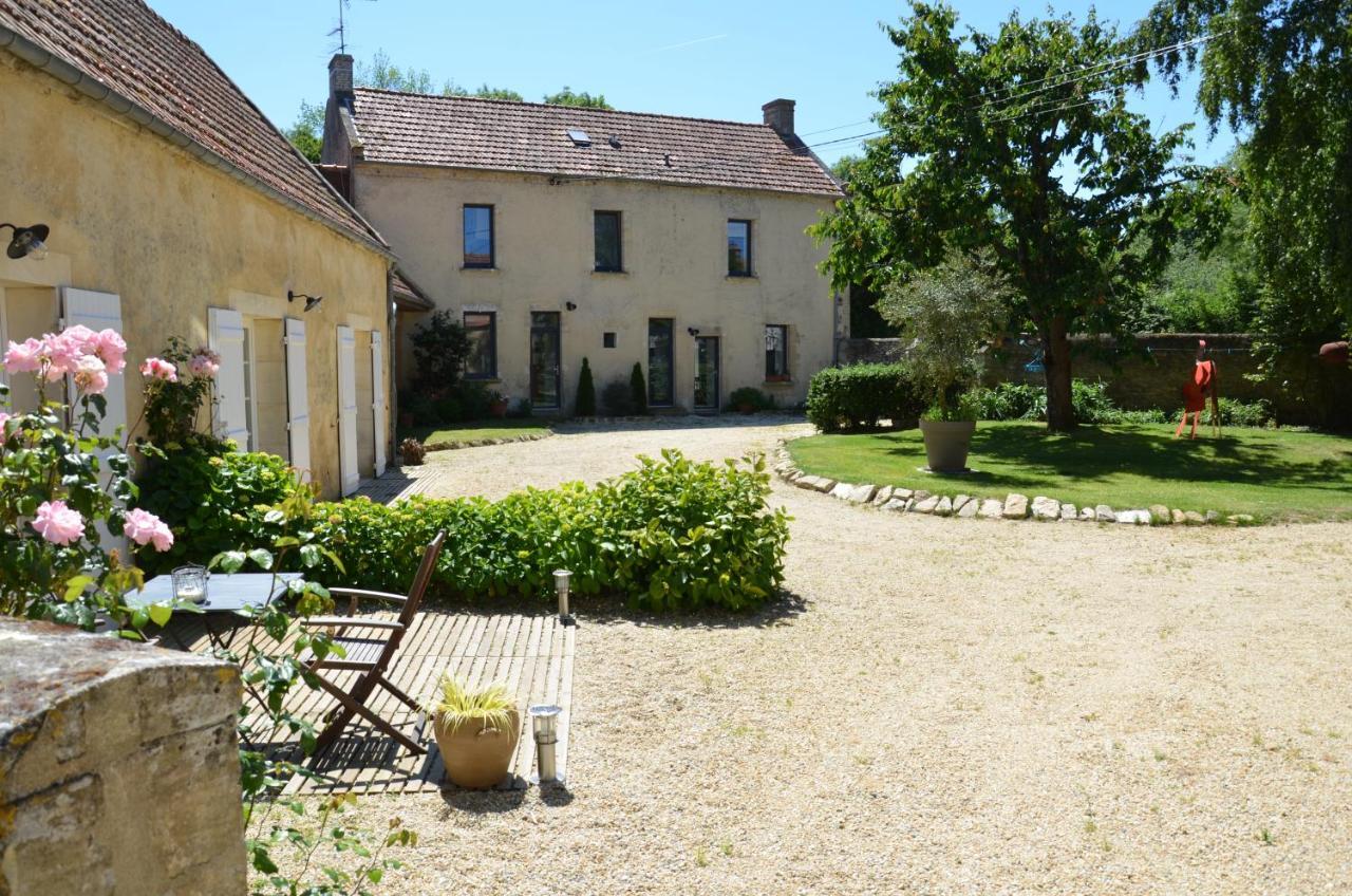 O Sources Bed and Breakfast Bazenville Buitenkant foto