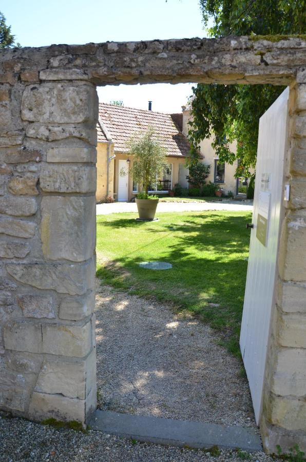 O Sources Bed and Breakfast Bazenville Buitenkant foto