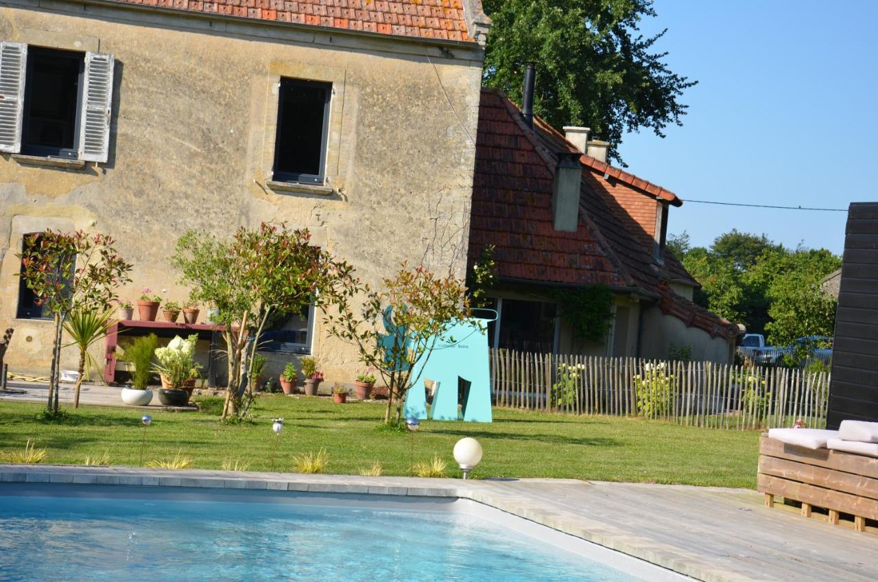 O Sources Bed and Breakfast Bazenville Buitenkant foto